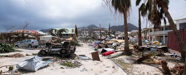 Huracán Irma: Ayudas tecnológicas ante desastres naturales